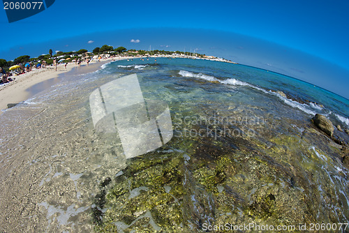 Image of Crystal Waters of Corsica Coast, France