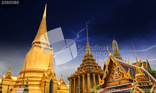 Image of Thailand - Bangkok - Temple - "Wat Pho"