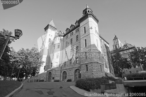 Image of Architecture Detail in Quebec City