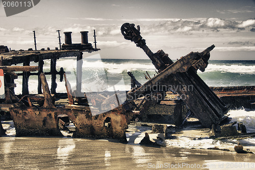 Image of Fraser Island Detail in Queensland