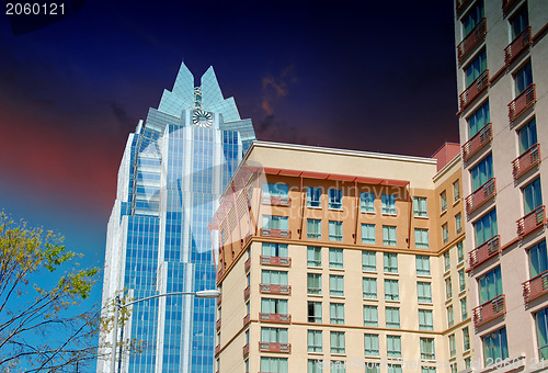 Image of Skyscrapers of Austin, Texas