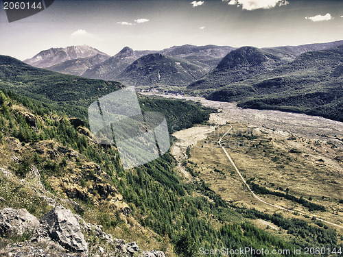 Image of Nature of Mount Saint Helens, U.S.A.