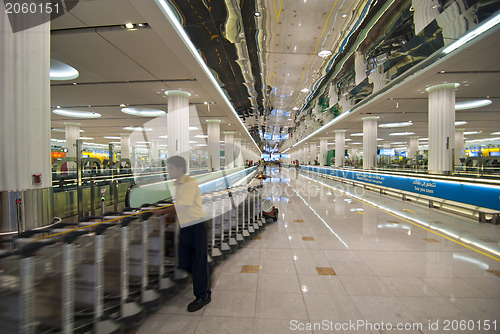 Image of Airport Interior