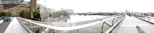 Image of Bridges of London - Panoramic view