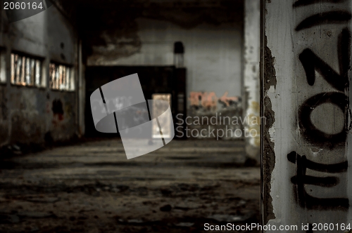 Image of Industrial building interior