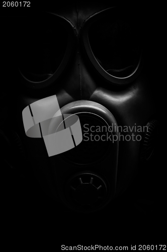 Image of Man in protective suit