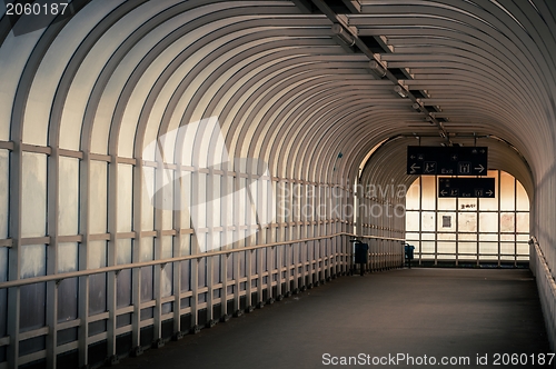 Image of Hallway with brigh light