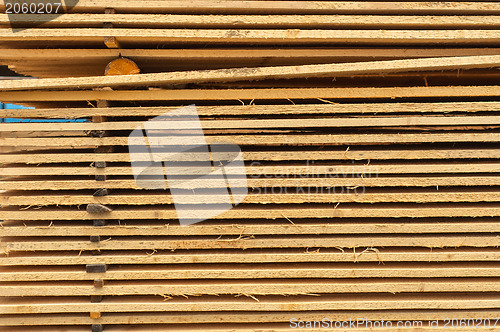 Image of Stacked up wood