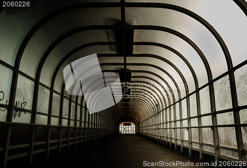 Image of Hallway with brigh light