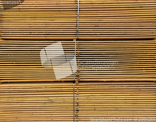Image of Stacked up wood