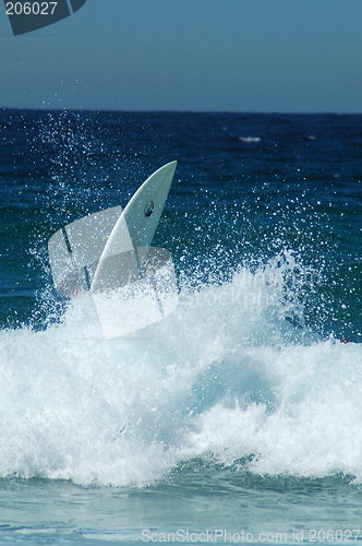 Image of water crash