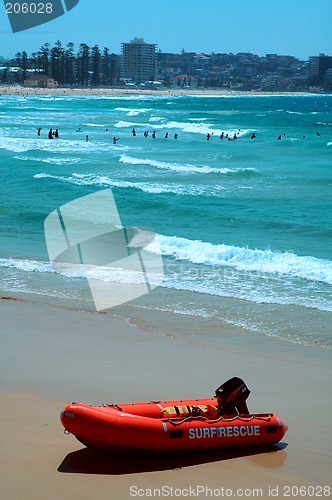Image of surf rescue