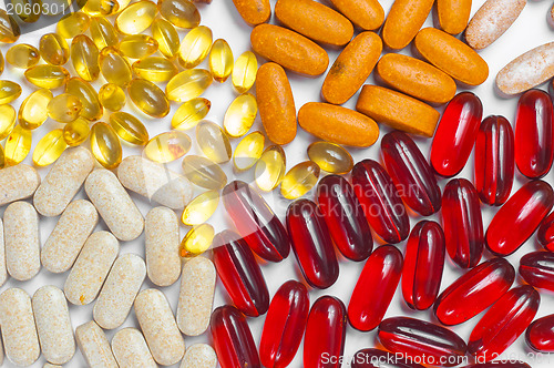 Image of Closeup of some medicine