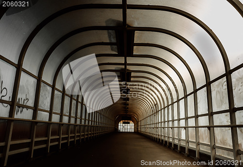 Image of Hallway with brigh light