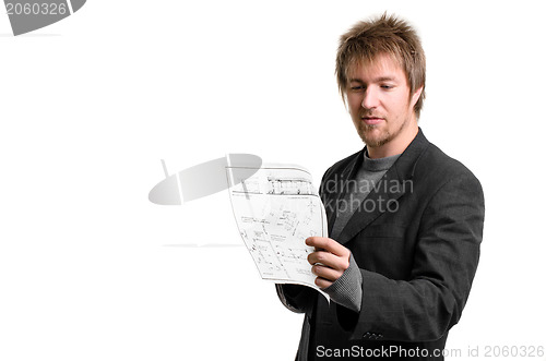 Image of Young business man