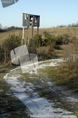 Image of hunting lookout