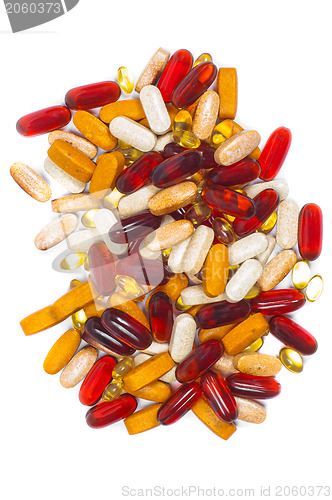 Image of Closeup of some medicine