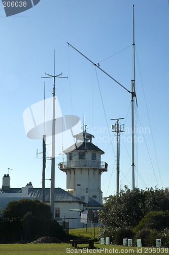 Image of old lighthouse