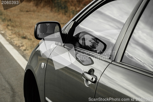 Image of Angle shot of a car