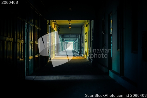 Image of Light at the end of the hallway