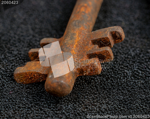 Image of Rusty old keys