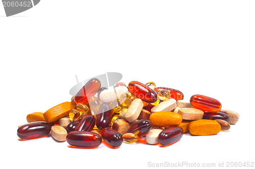 Image of Medicine on white background