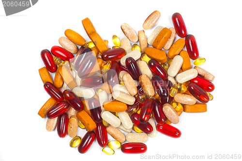 Image of Closeup of some medicine
