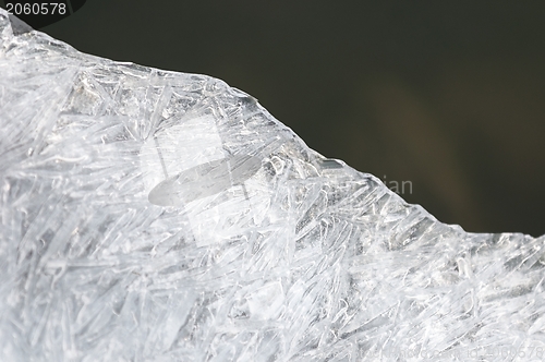 Image of Abstract ice background