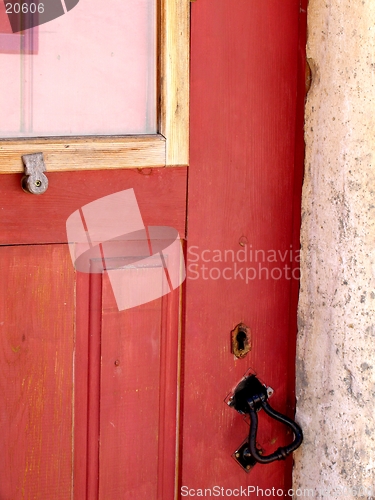 Image of Door detail