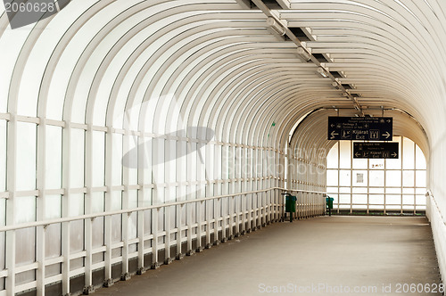 Image of Hallway with brigh light