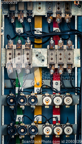 Image of An industrial switch box
