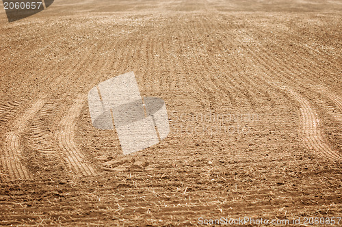 Image of Dry soil texture