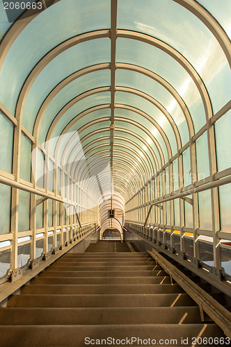 Image of Hallway with brigh light