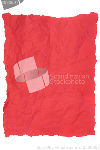 Image of Red Tissue Paper