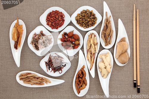 Image of Chinese Herbal Medicine