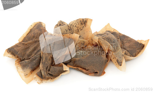 Image of Used Tea Bags