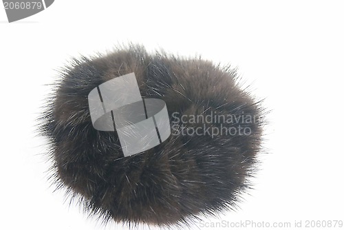 Image of A mink hair tie