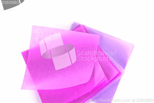 Image of Pink craft paper