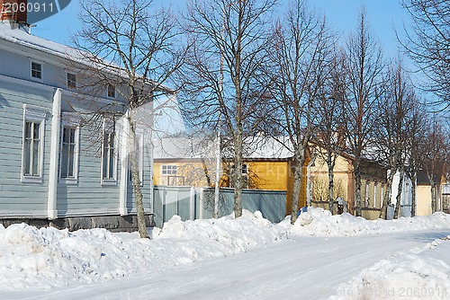 Image of Rural Street