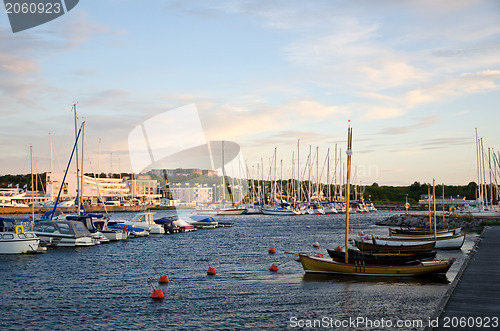 Image of Small harbour