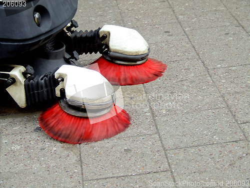 Image of Street cleaner