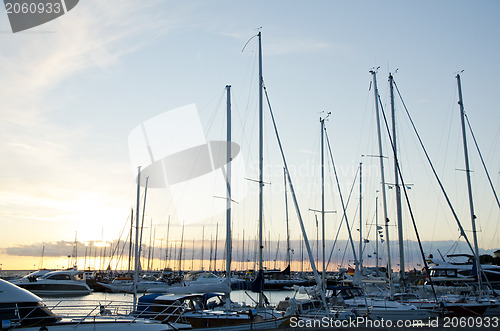 Image of Sailing boats