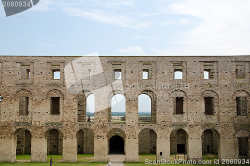 Image of Castle windows