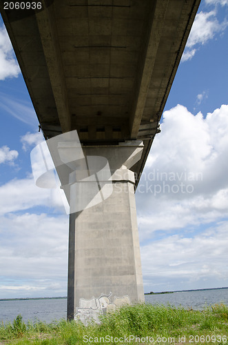 Image of Bridge from under