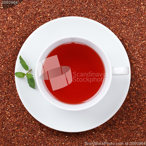 Image of Rooibos Tea in a cup