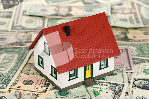 Image of Home financing (Dollars)