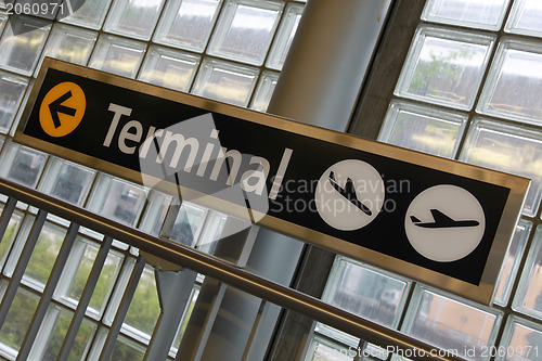 Image of Airport Terminal