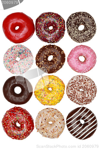 Image of Collection of donuts