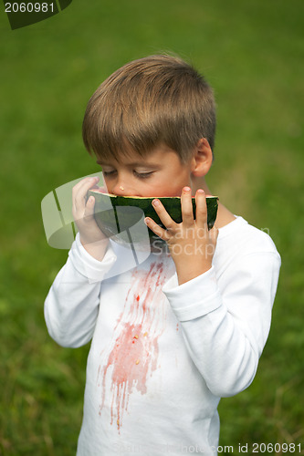 Image of Stains on a T-shirt