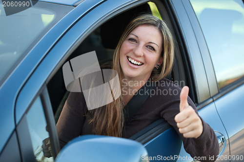 Image of Successful driver